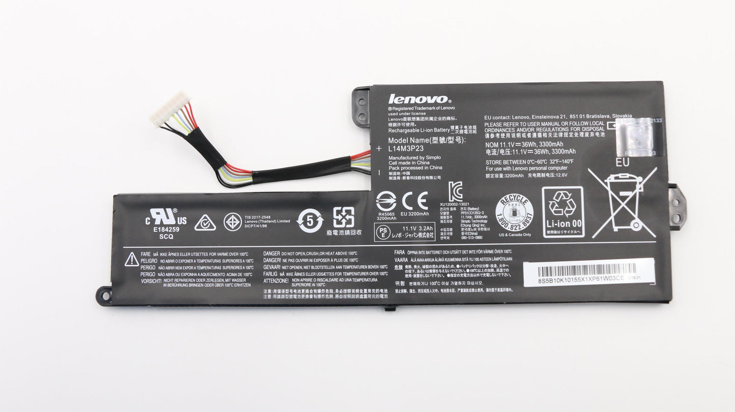 Lenovo Laptop Battery - 5B10K10155