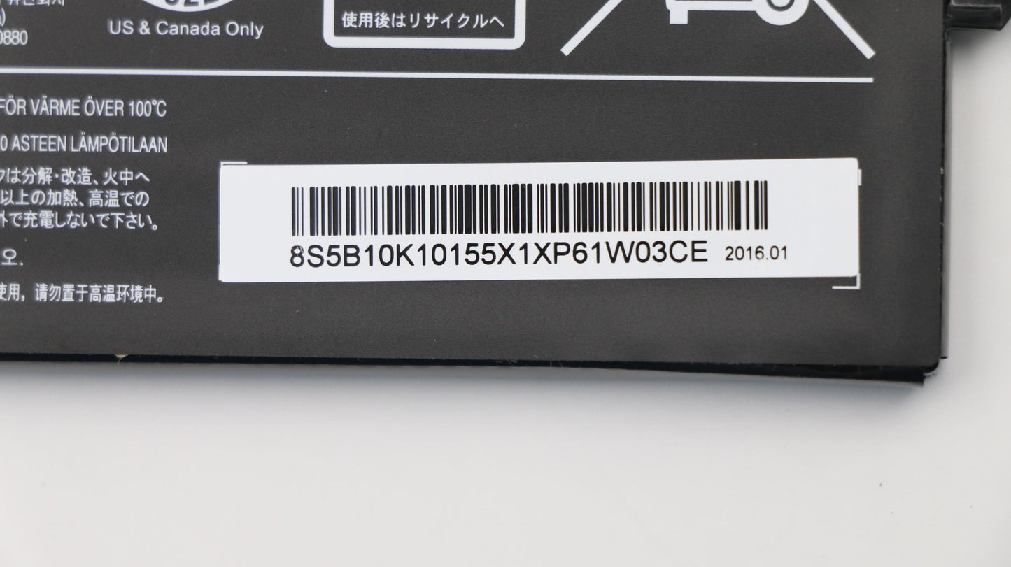 Lenovo Laptop Battery - 5B10K10155