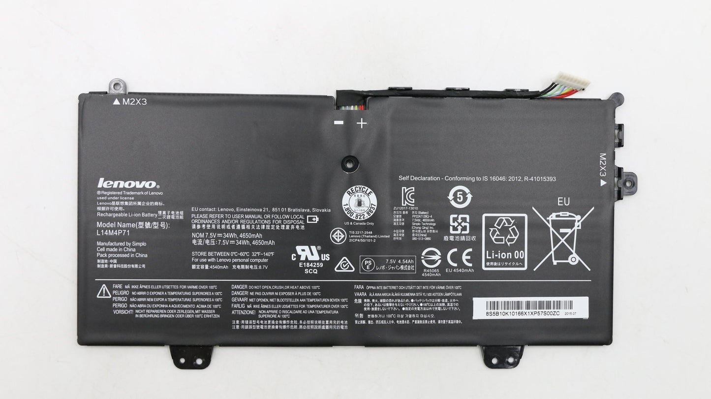 Lenovo Ba Rechargeable Batteries - 5B10K10166