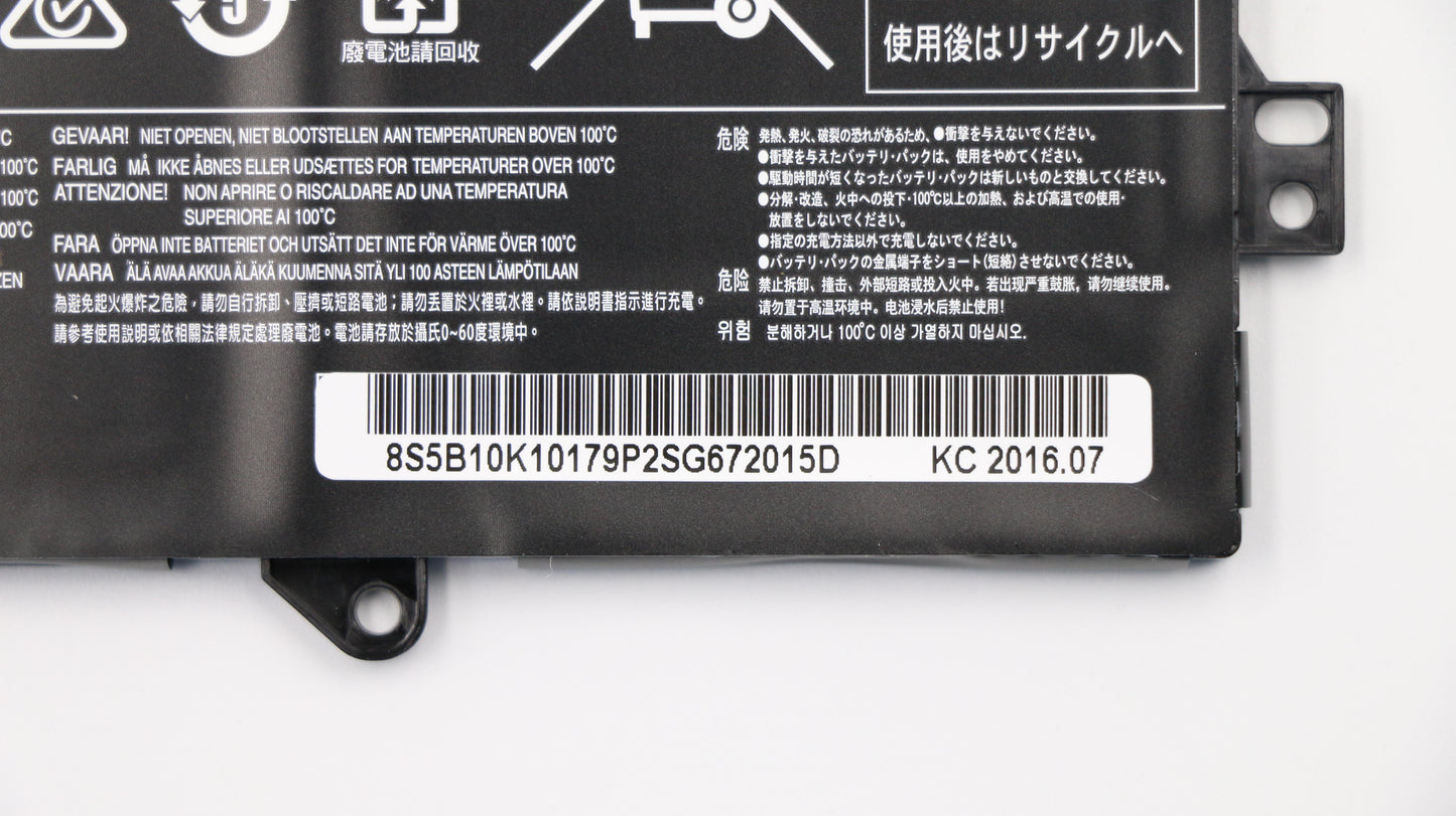 Lenovo Ba Rechargeable Batteries - 5B10K10179