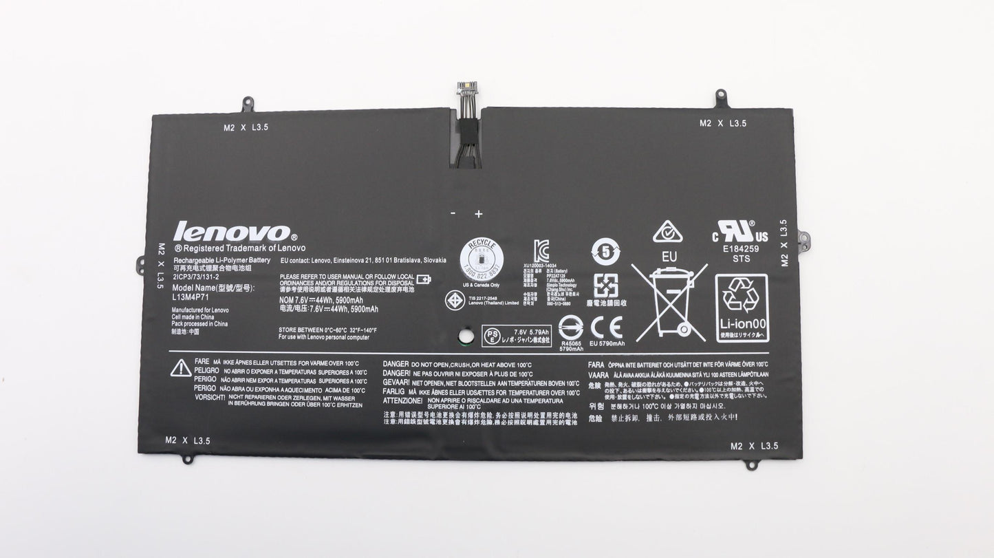 Lenovo Sp/A L13M4P71 7.6V44Wh 4Cell - 5B10K10181