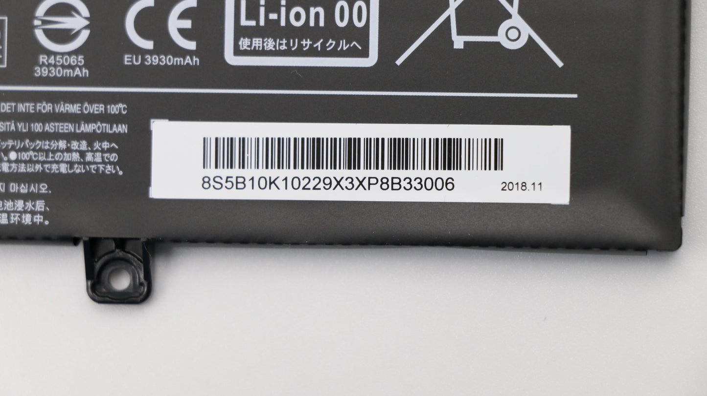 Lenovo Ba Rechargeable Batteries - 5B10K10229