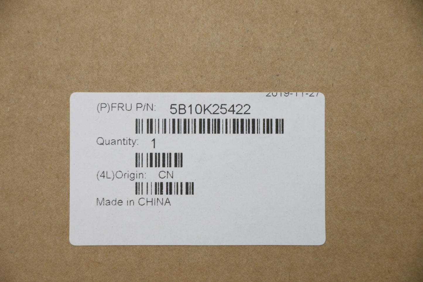 Lenovo Cb Cmos Batteries - 5B10K25422