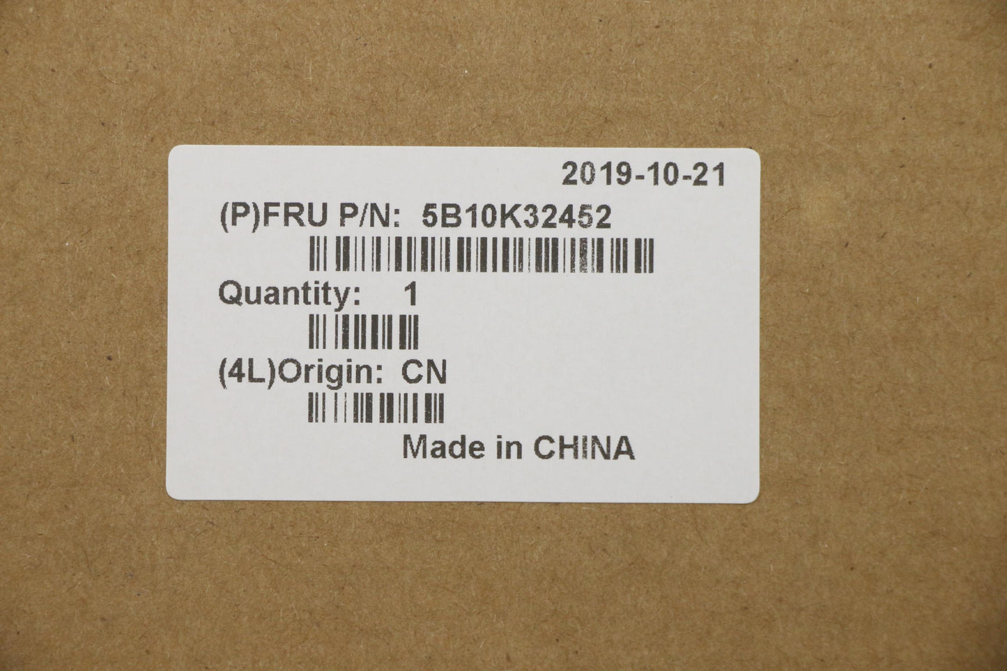 Lenovo Battery - 5B10K32452