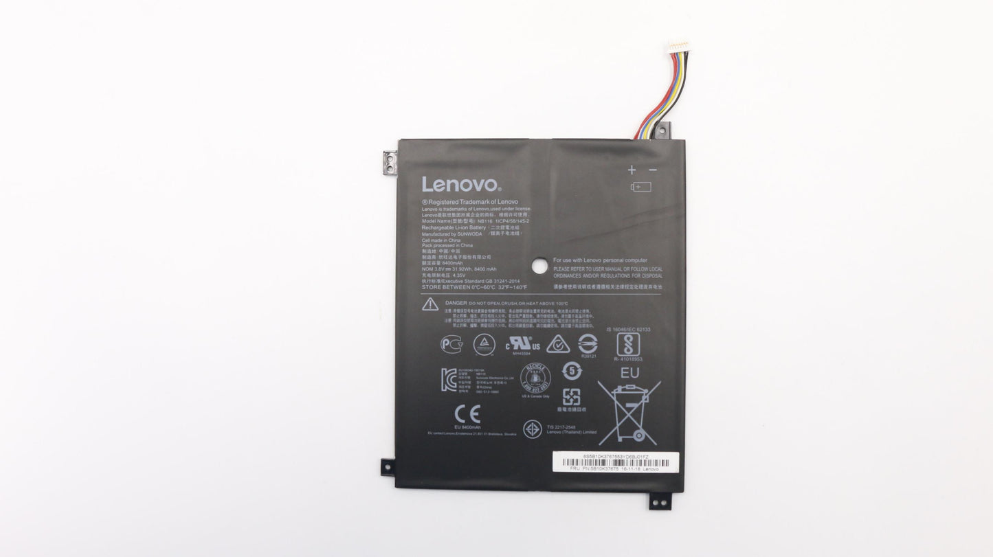 Lenovo Laptop Battery - 5B10K37675