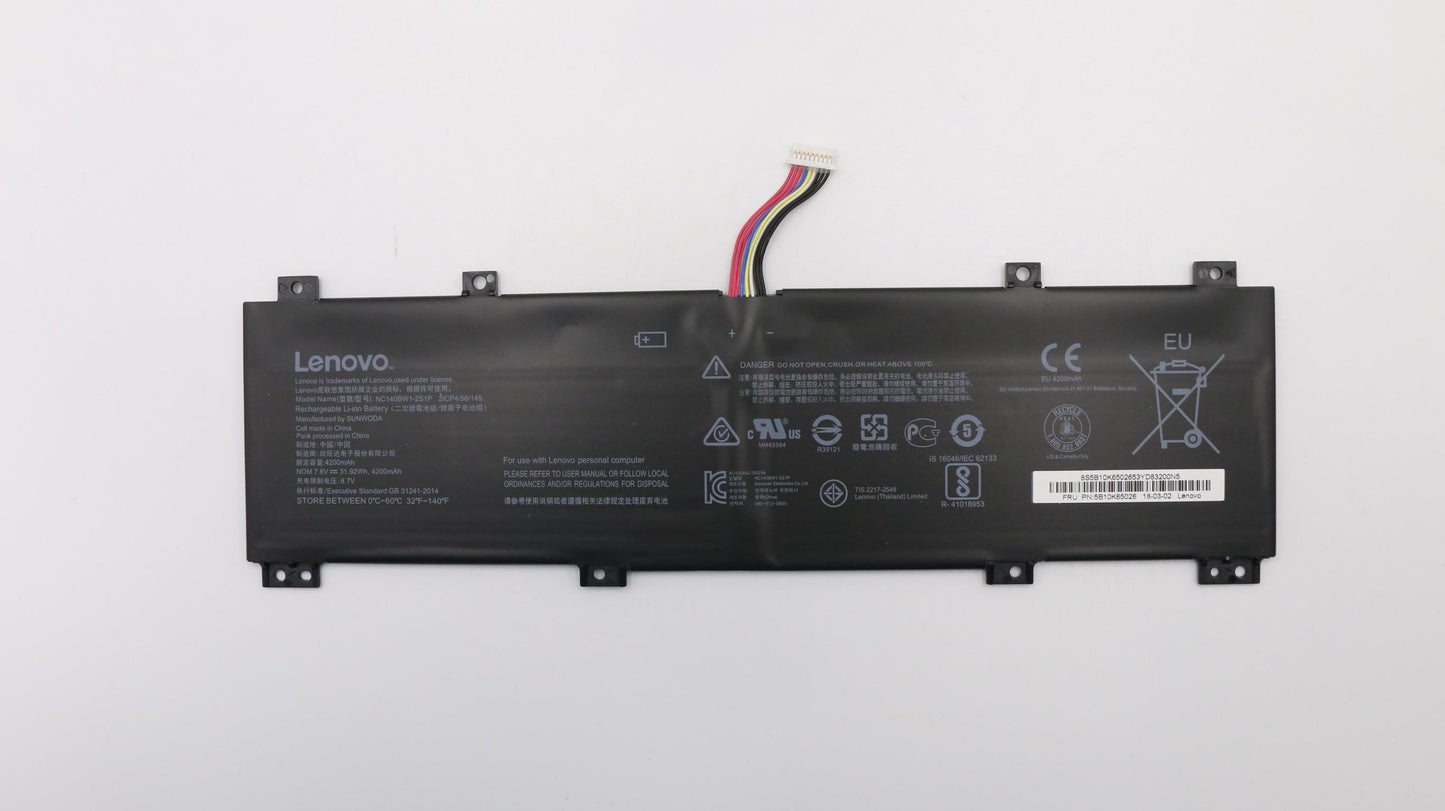 Lenovo Laptop Battery - 5B10K65026