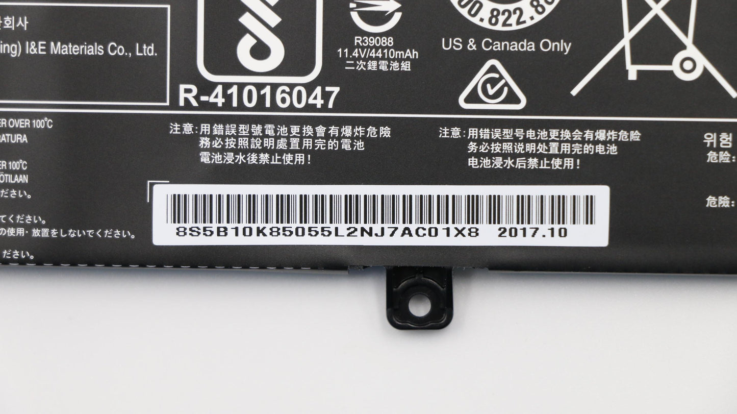 Lenovo 5B10K85055 Laptop Battery