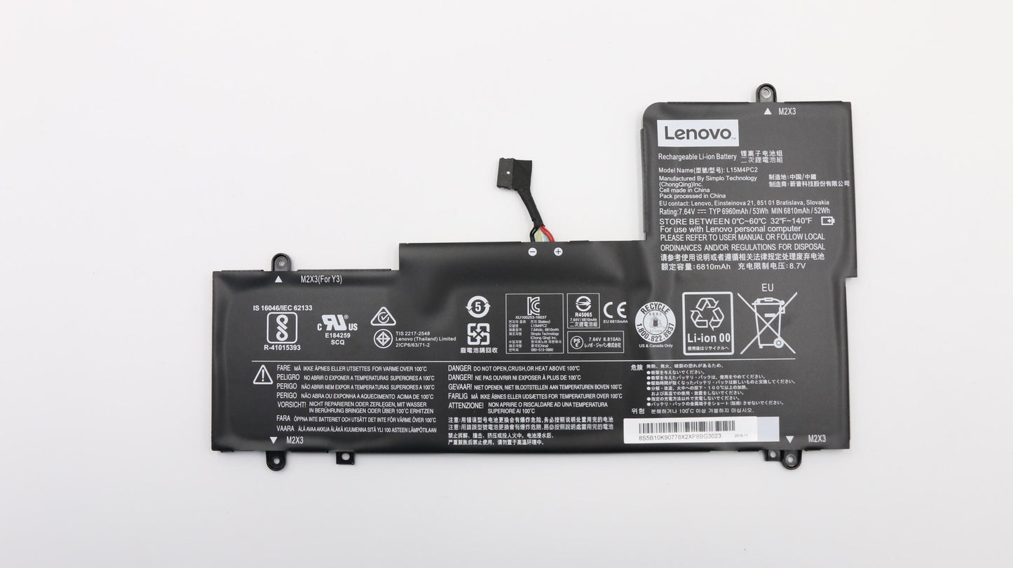 Lenovo 5B10K90778 Laptop Battery