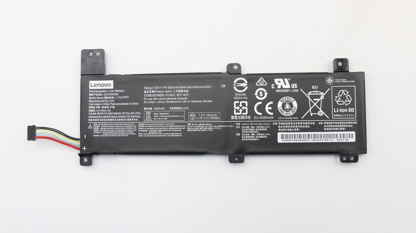 Lenovo 5B10K90806 Lgl15L2Pb37.72V39Wh2Cell