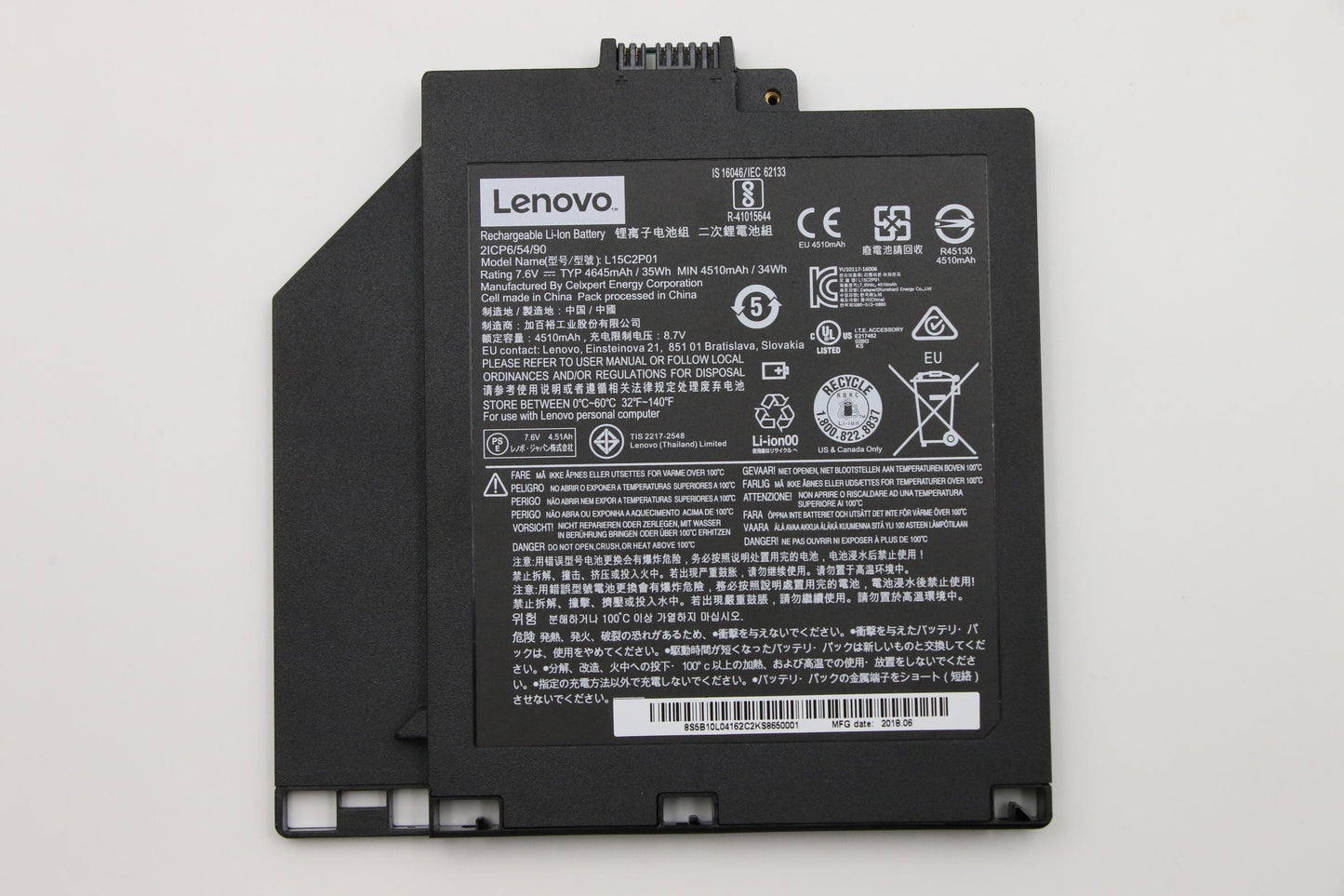 Lenovo 5B10L04162 Ba Rechargeable Batteries