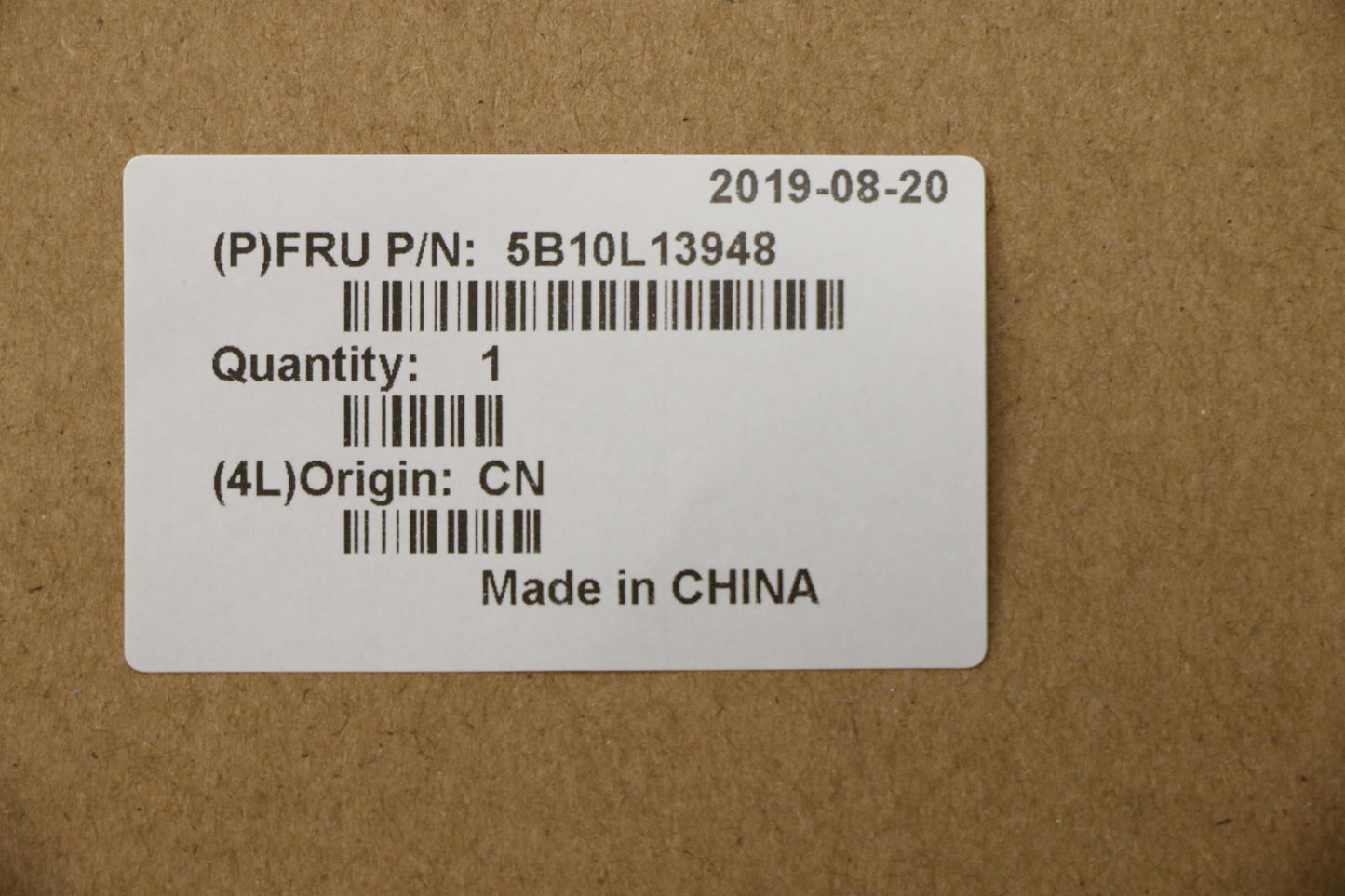 Lenovo Battery - 5B10L13948