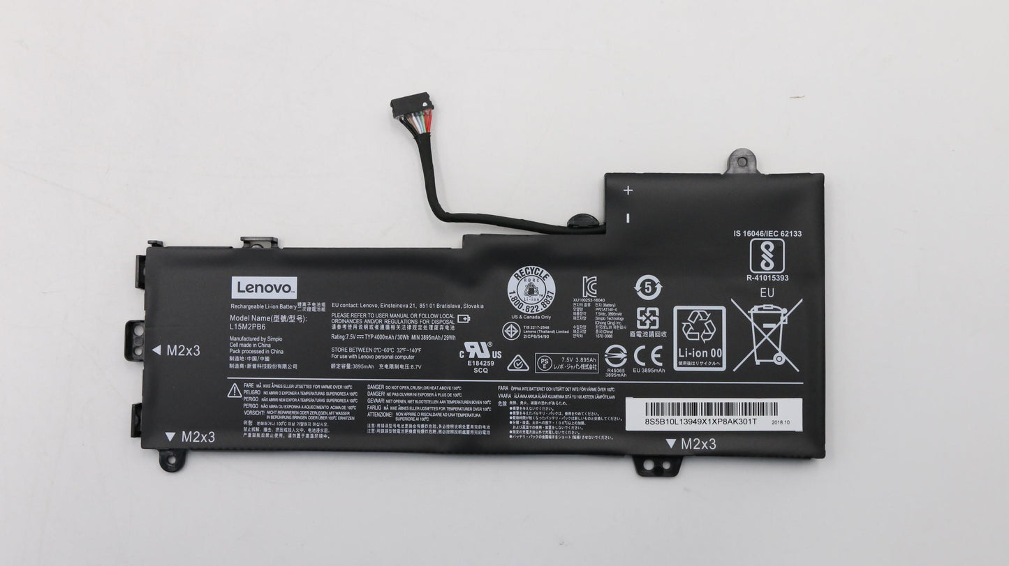Lenovo Battery - 5B10L13949