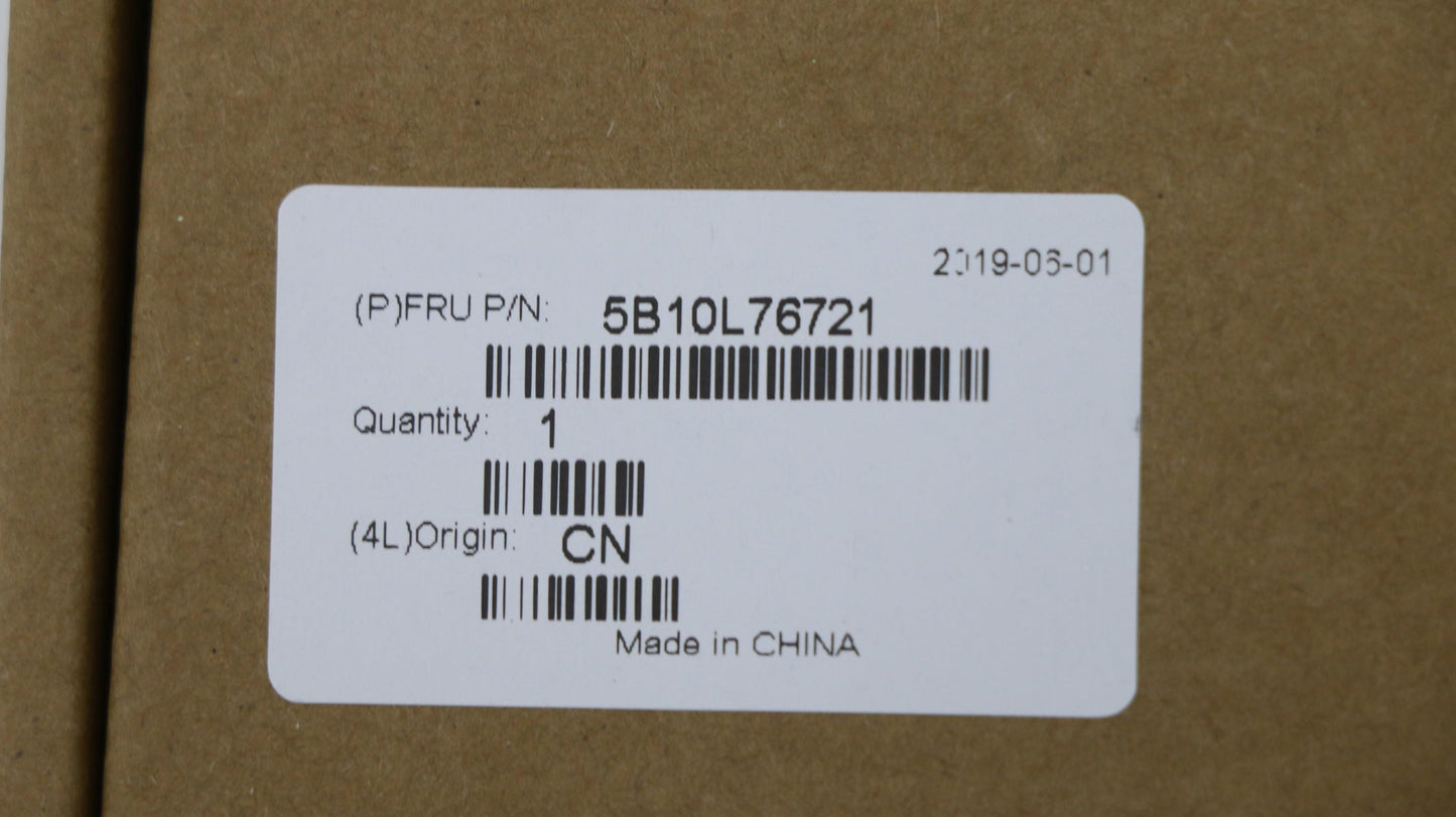 Lenovo Rtc Battery - 5B10L76721