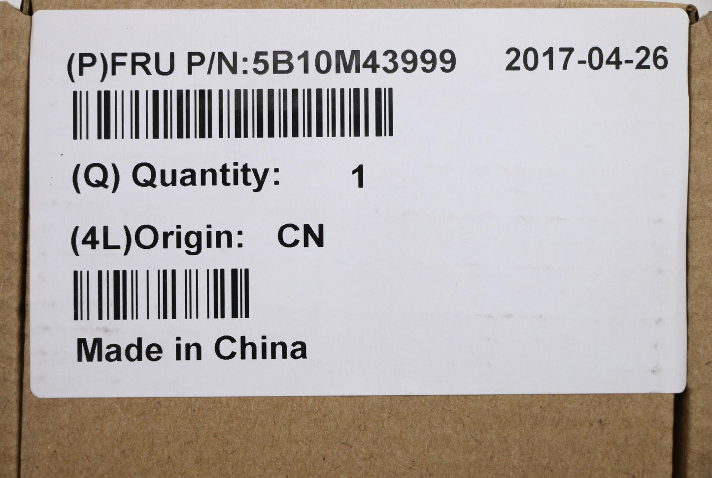 Lenovo Rtc Battery - 5B10M43999