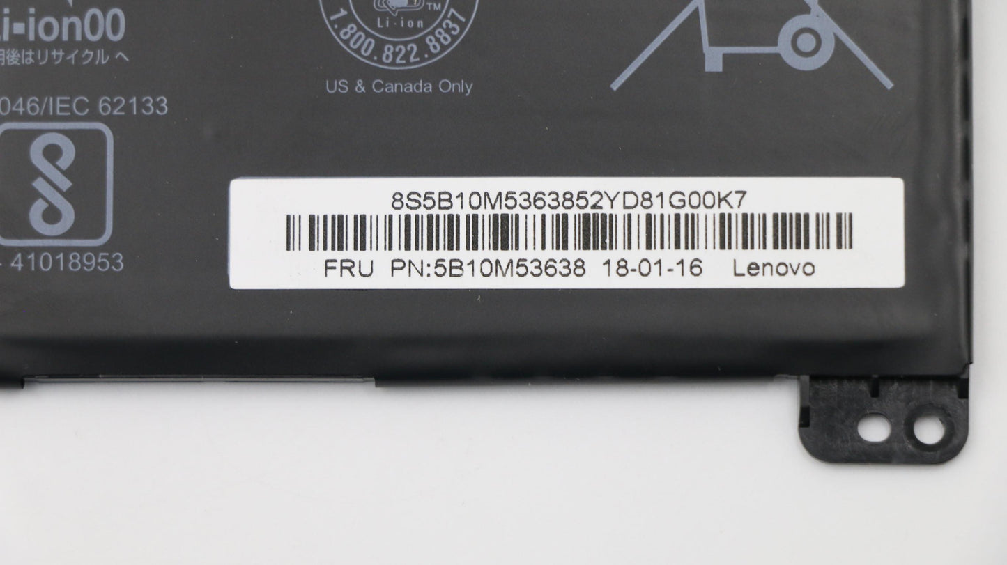 Lenovo Battery 3N 4200Mah 7.6V 80Wg - 5B10M53638