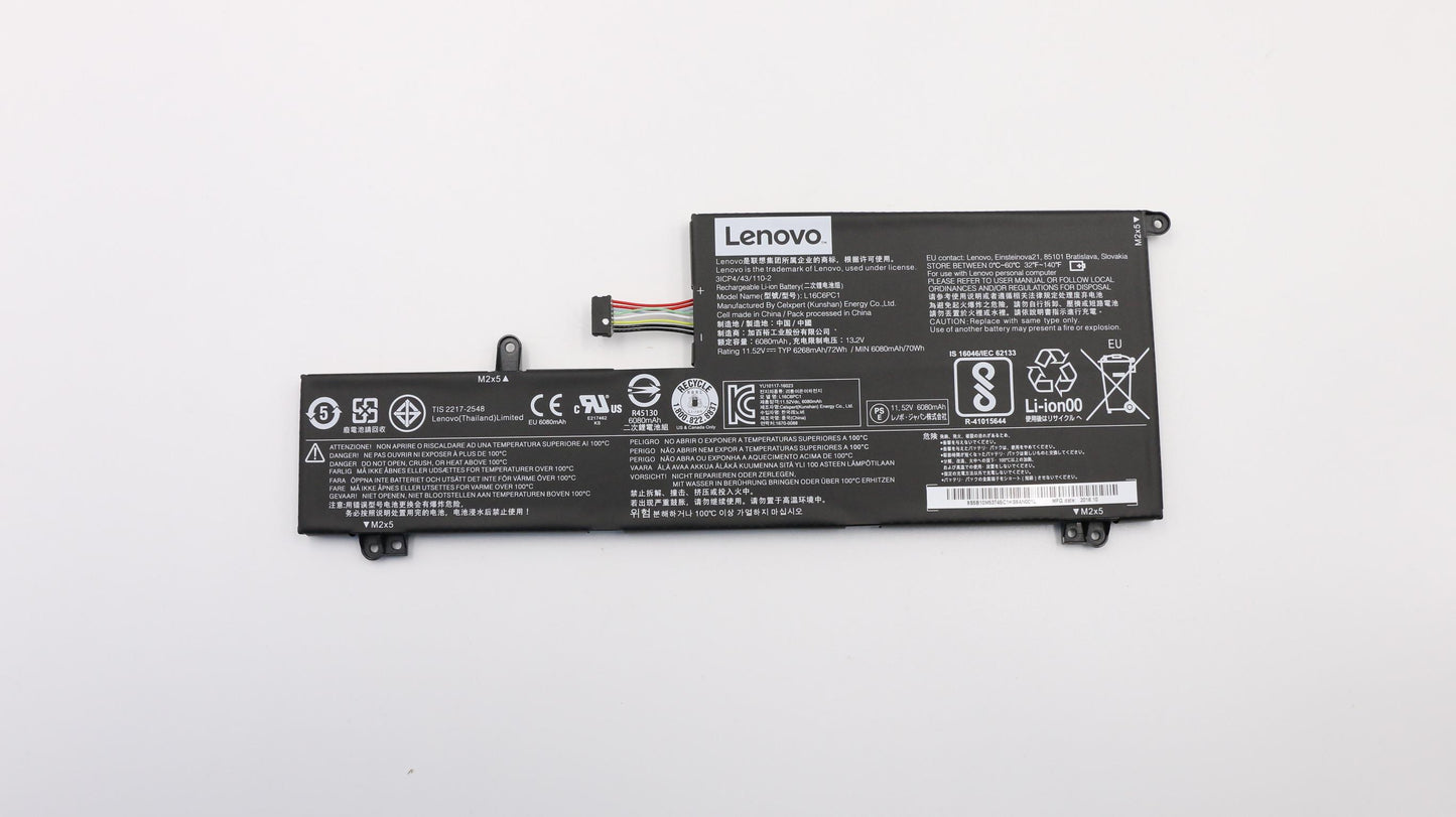 Lenovo 5B10M53745 Cp/A L16C6Pc1 11.52V72Wh6Cell