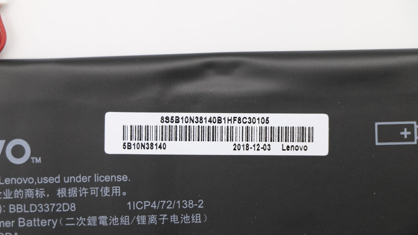 Lenovo Cmos Battery B 80Xf - 5B10N38140