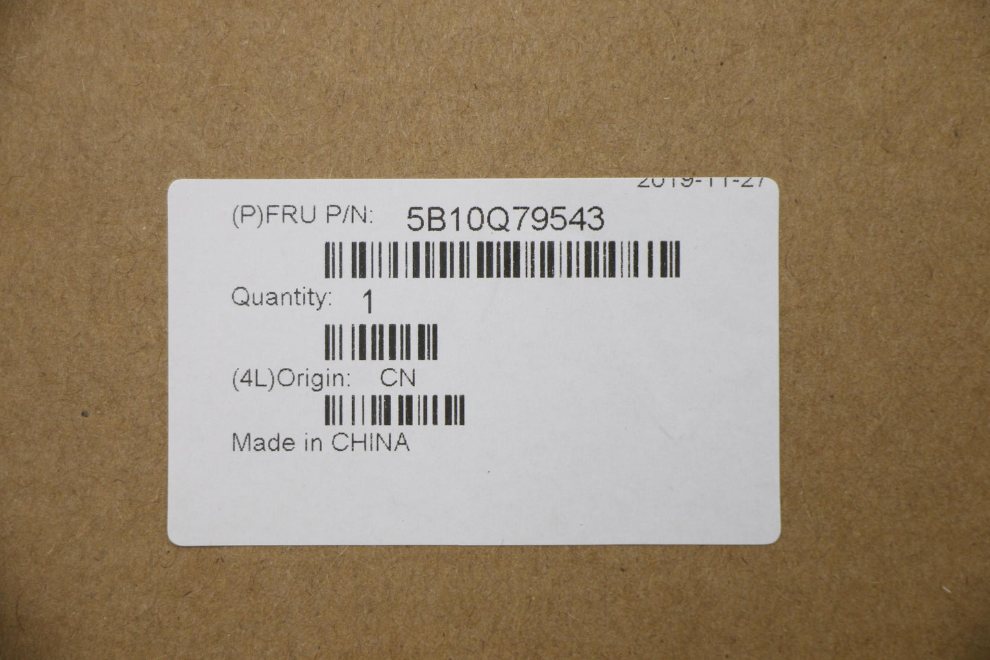 Lenovo Rtc Battery - 5B10Q79543