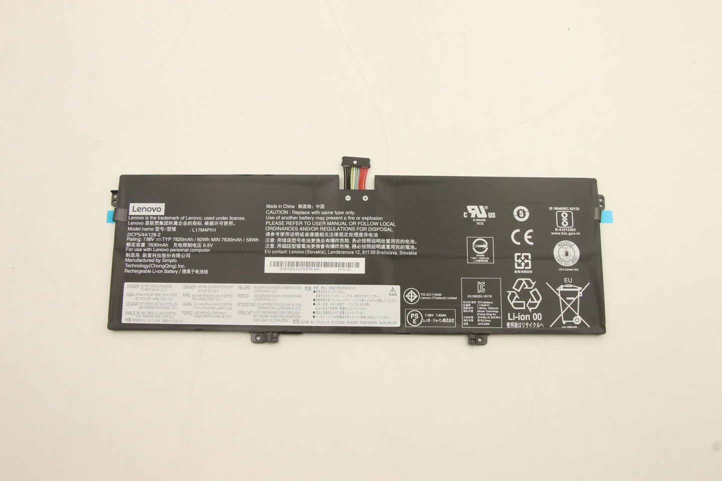 Lenovo Batt 4 Cell 60Wh_Simplo - 5B10Q82426
