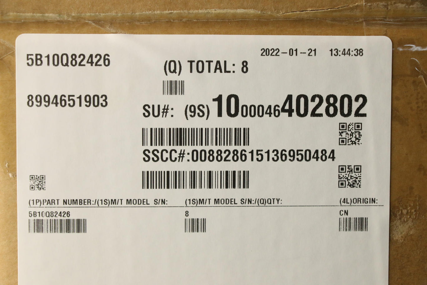 Lenovo Batt 4 Cell 60Wh_Simplo - 5B10Q82426