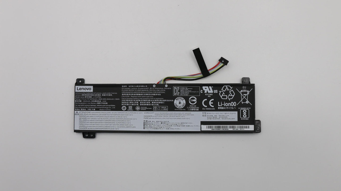 Lenovo Rechargeable Batteries Interna - 5B10R38760