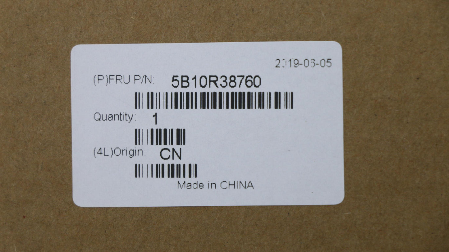 Lenovo Rechargeable Batteries Interna - 5B10R38760