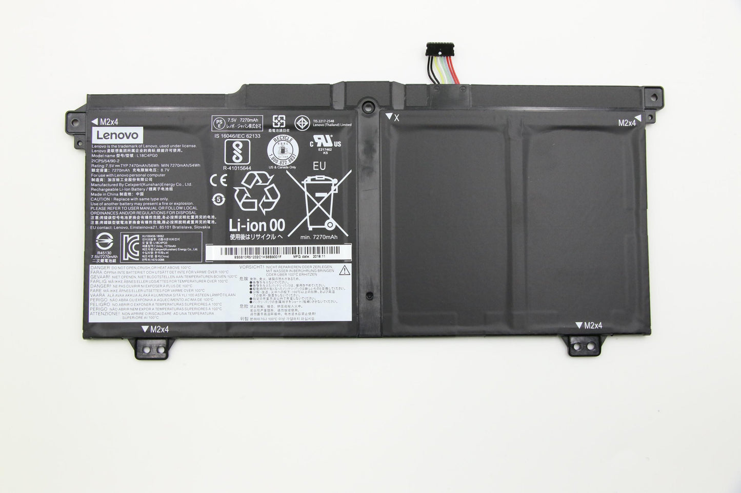 Lenovo Cp/A L18C4Pg0 7.5V56Wh4Cell - 5B10R51232