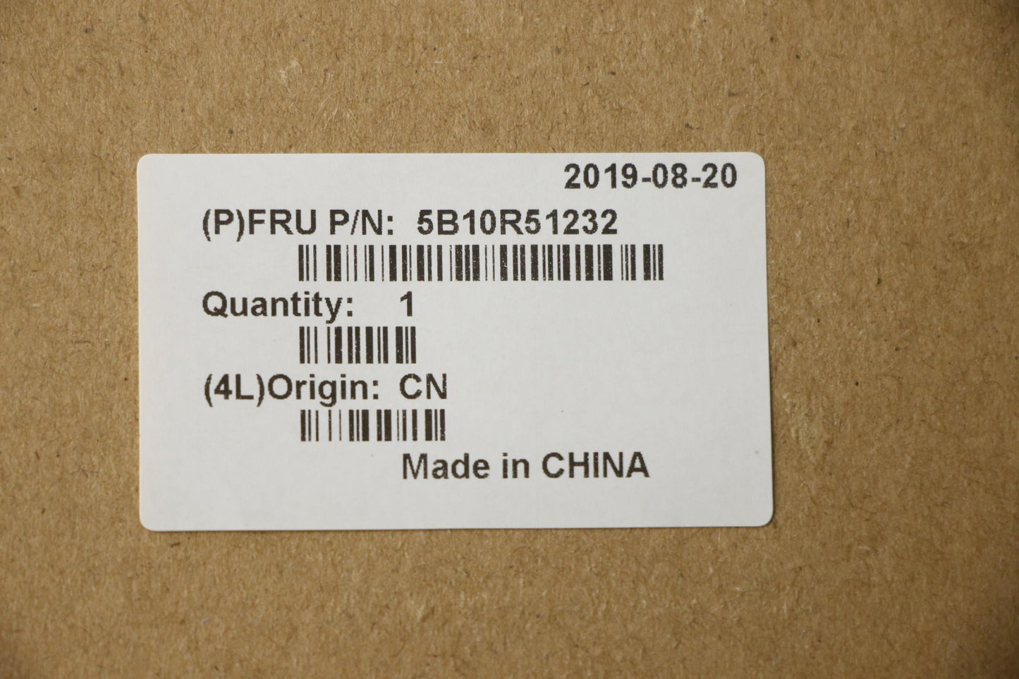 Lenovo Cp/A L18C4Pg0 7.5V56Wh4Cell - 5B10R51232
