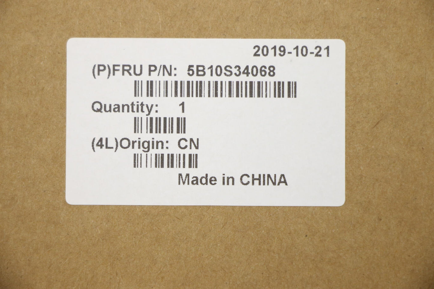 Lenovo Cmos Battery H 81Ne - 5B10S34068