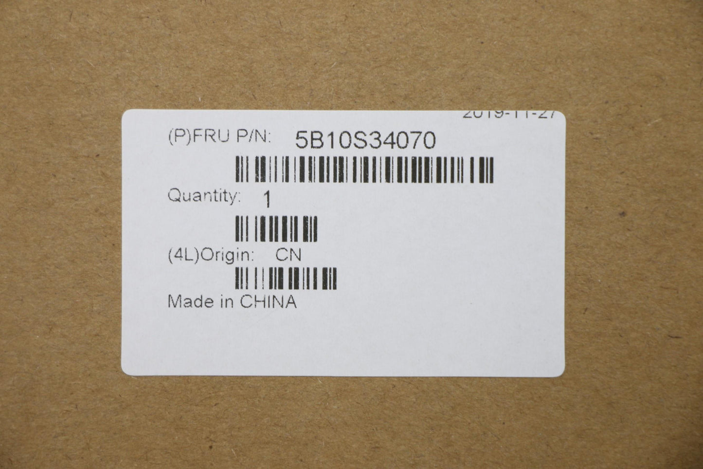 Lenovo Cmos Battery W 81Vs - 5B10S34070