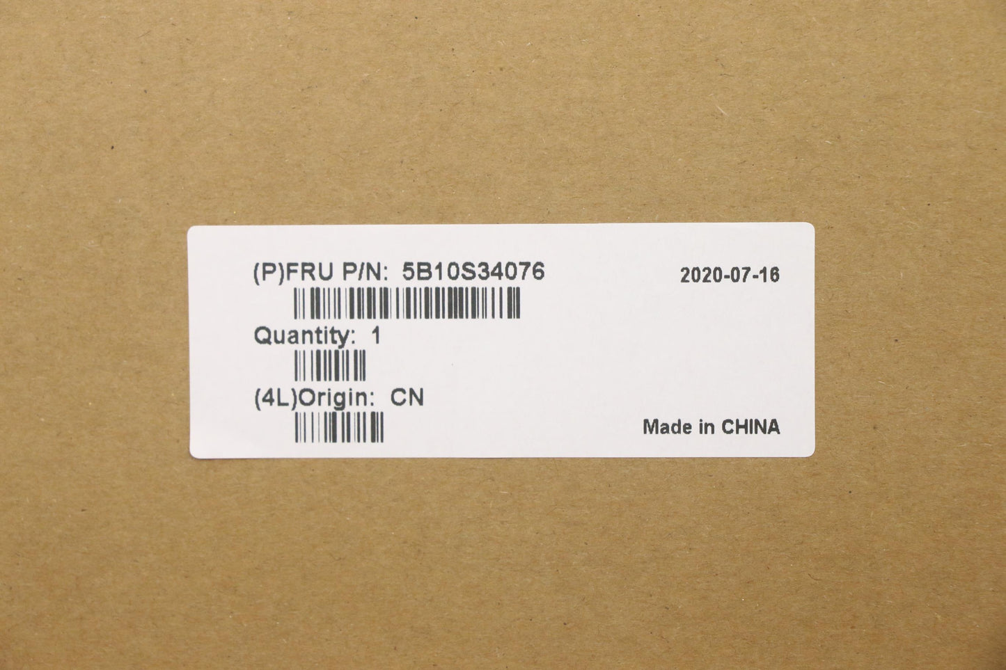 Lenovo Cmos Battery - 5B10S34076