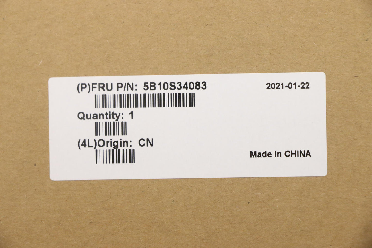 Lenovo Battery Cmos Battery C 20We - 5B10S34083