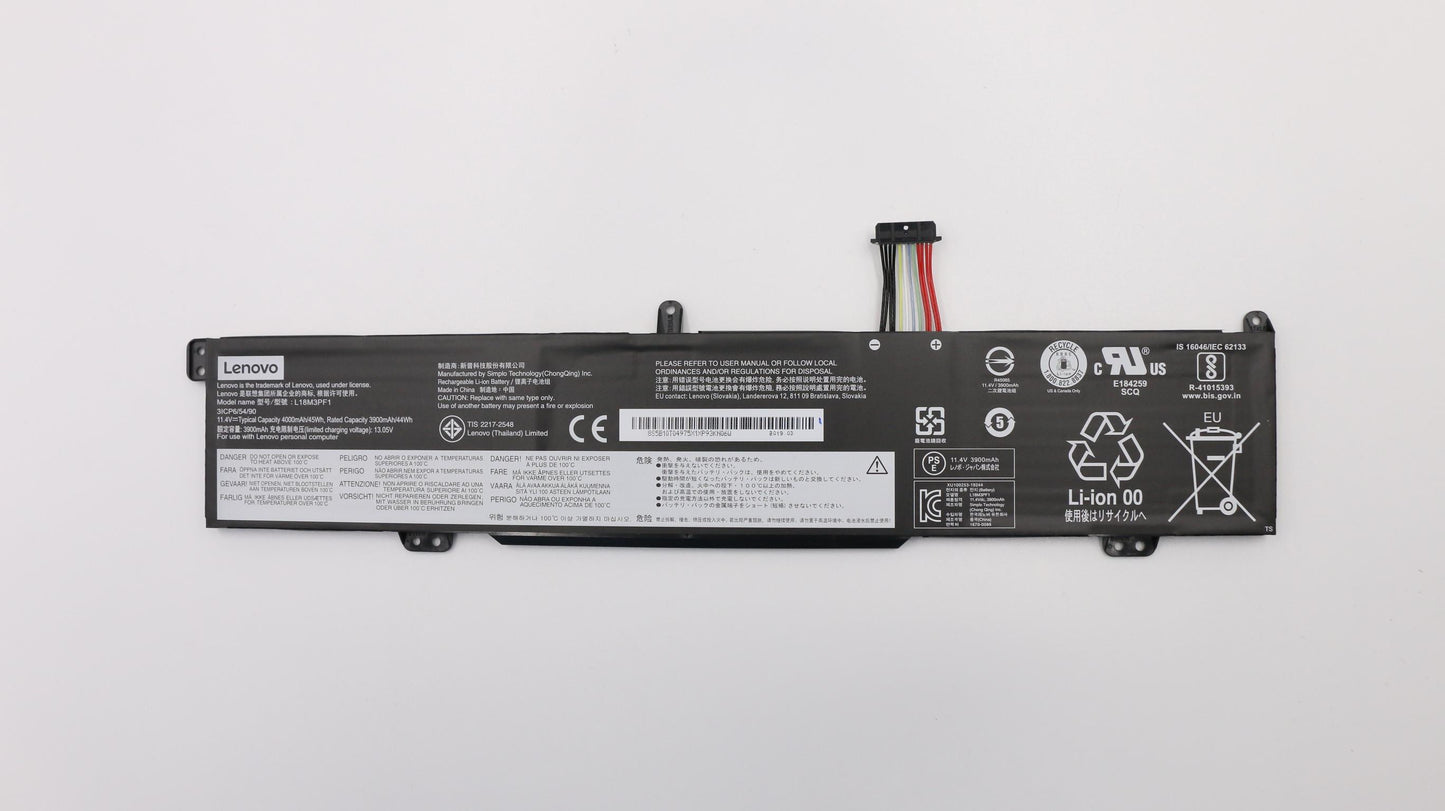 Lenovo Sp/B L18M3Pf1 11.4V45Wh3Cell - 5B10T04975