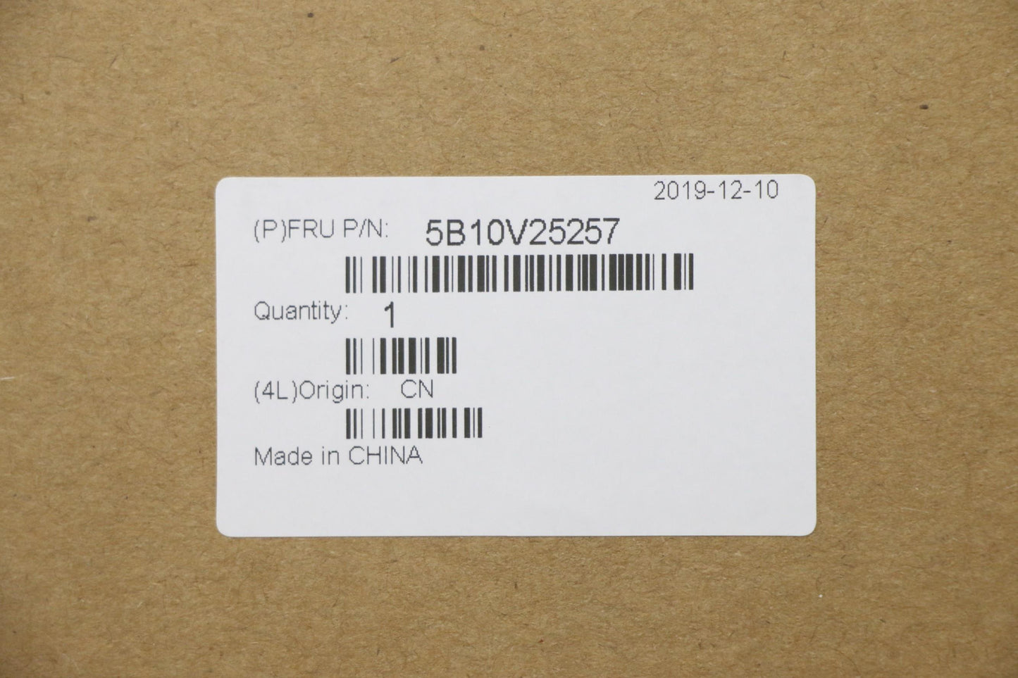 Lenovo Sp A L19M2Pf0 7.5V35Wh2Cell - 5B10V25257