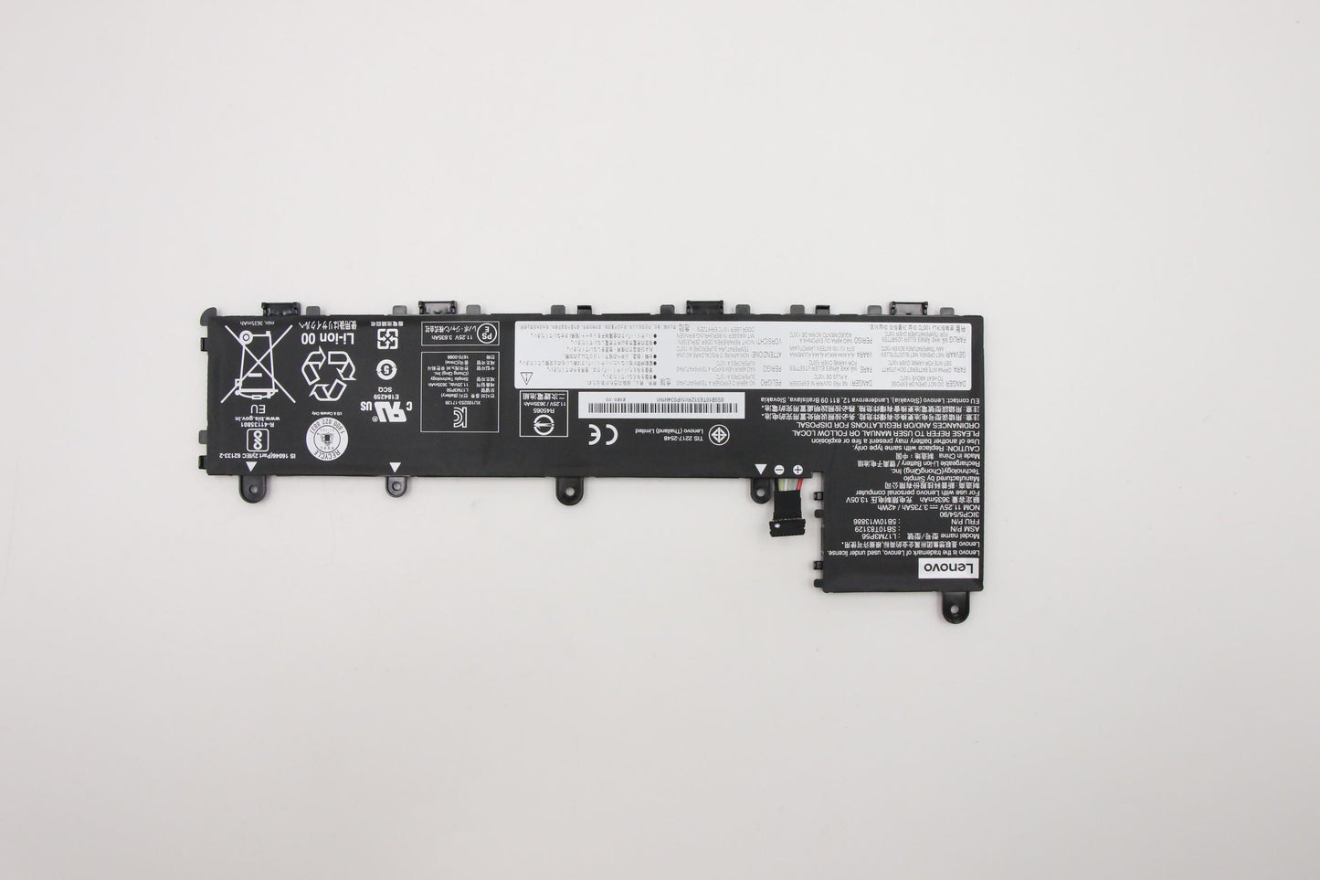 Lenovo (5B10W13886) 3-Cell Battery, 11.25V, 42Wh