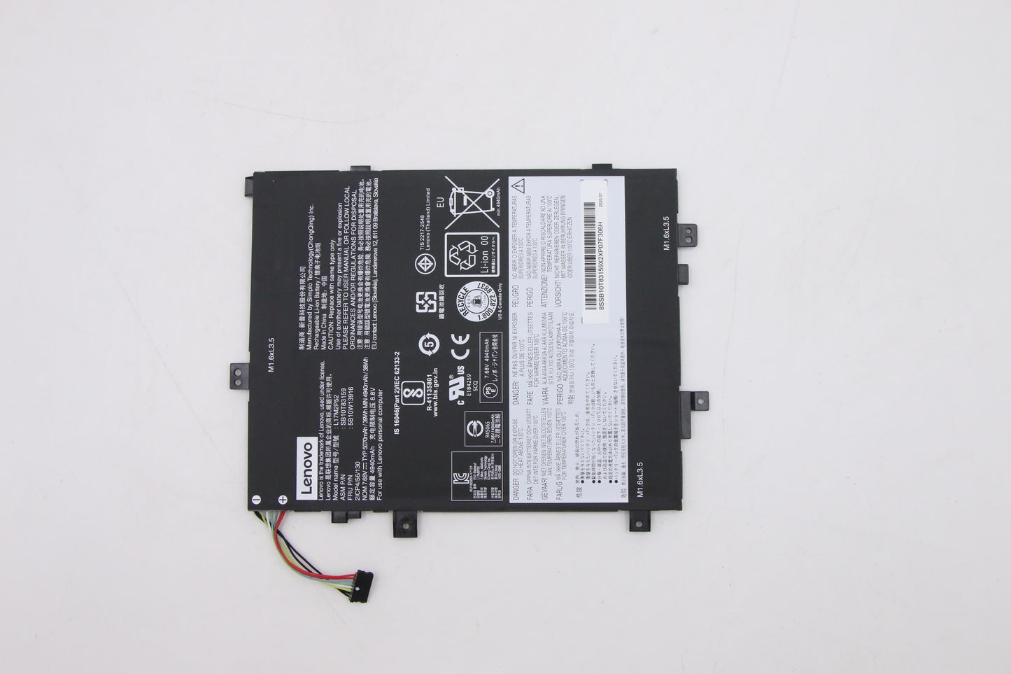 Lenovo Rechargeable Batteries , Inter - 5B10W13916