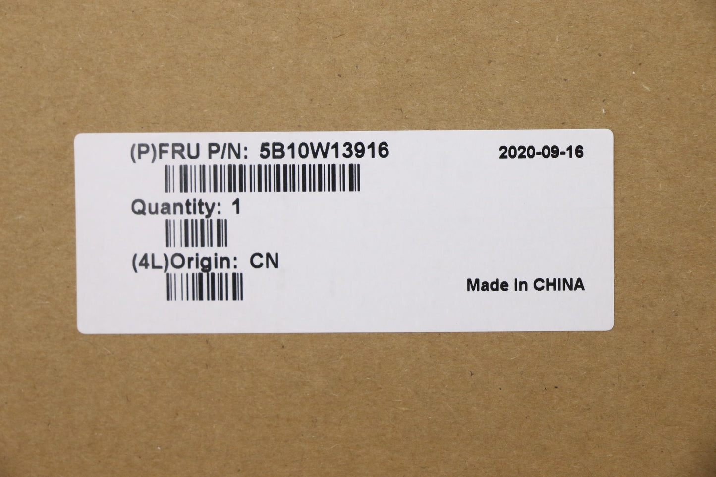 Lenovo Rechargeable Batteries , Inter - 5B10W13916