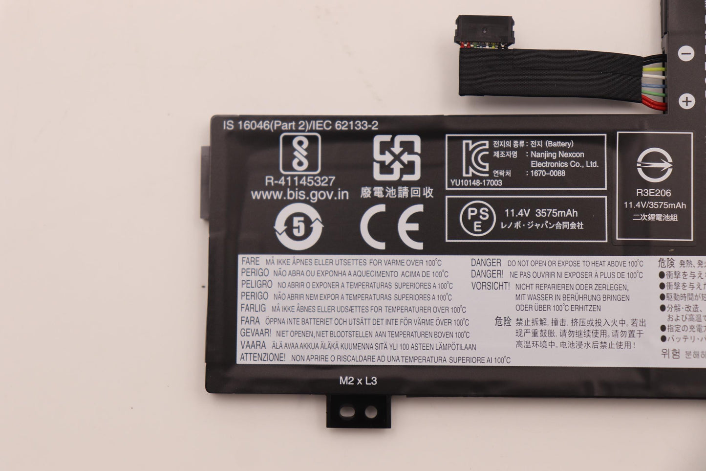 Lenovo Internal, 3C, 42Wh, Liion, Lgc - 5B10W13946
