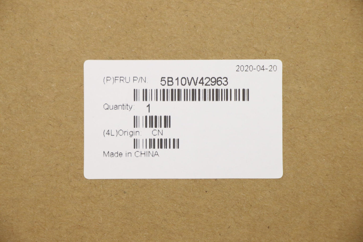 Lenovo Sp/C L19M2Pf1 7.5V32Wh2Cell - 5B10W42963
