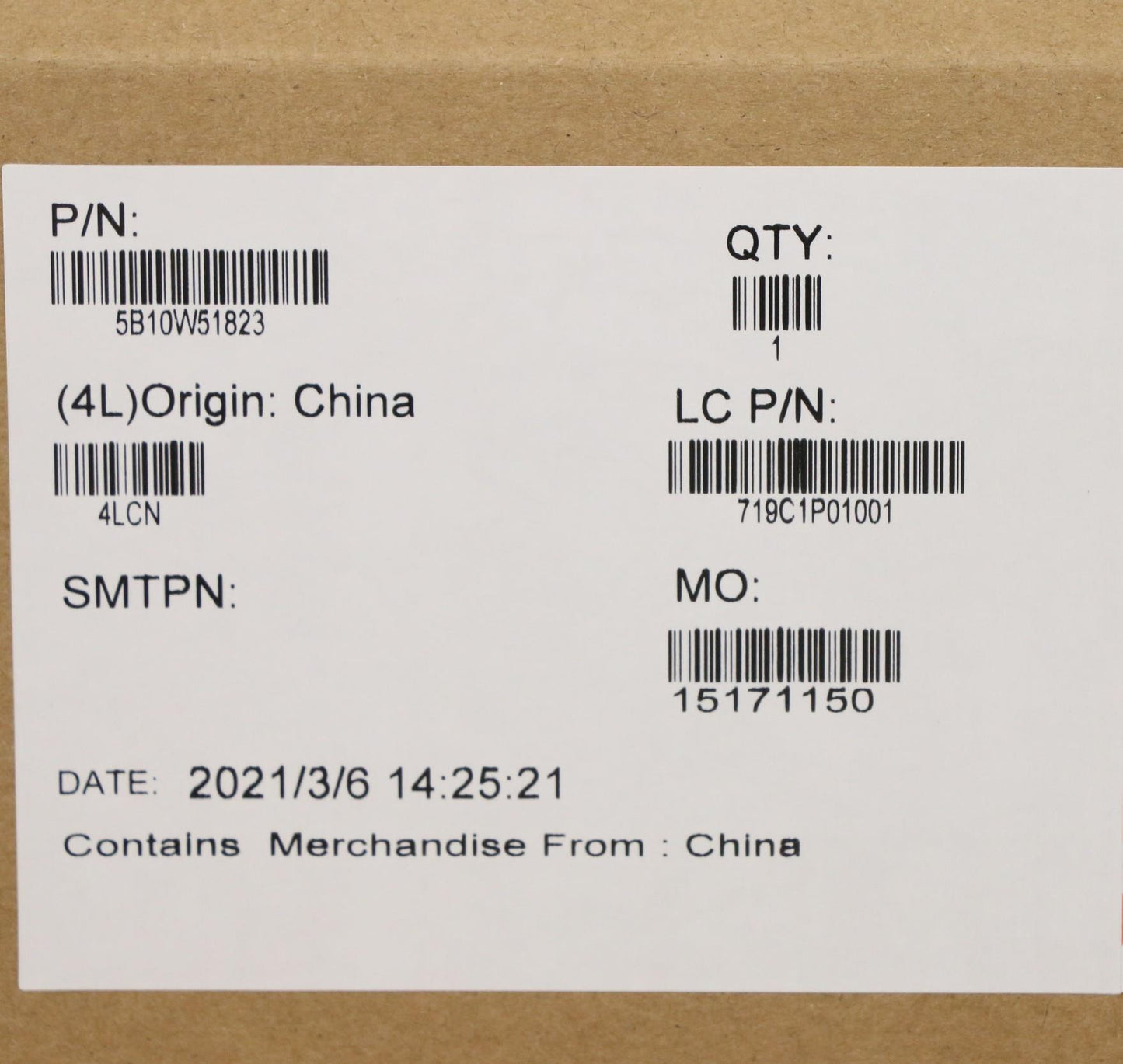 Lenovo Battery Internal,3C,57Wh,Liion - 5B10W51823