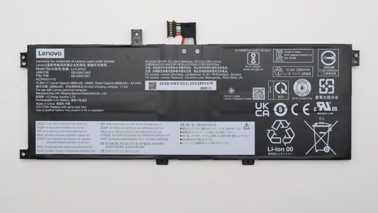 Lenovo (5B10W51851) 4-Cell Battery, 15.36V, 46Wh