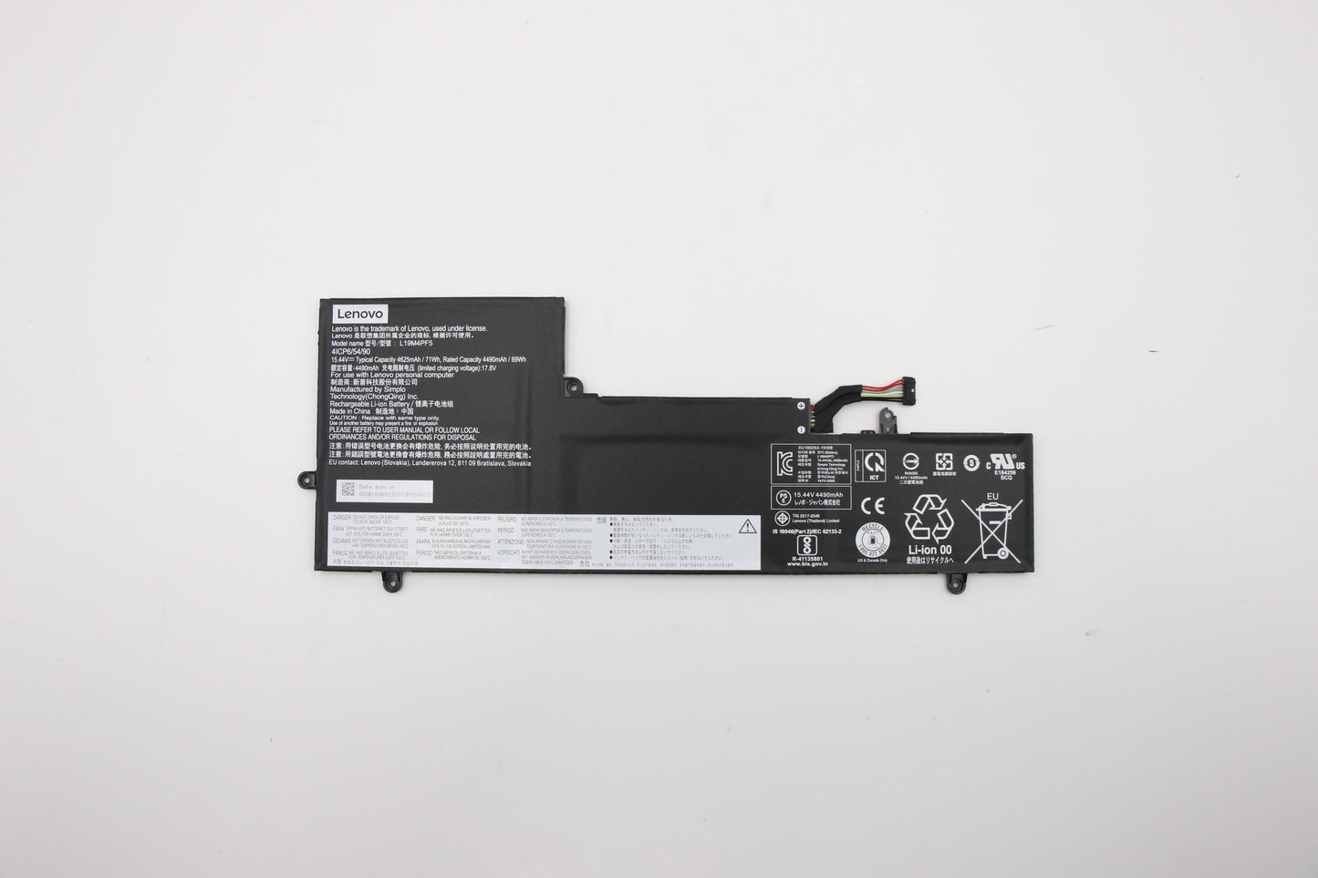 Lenovo Sp/C L19M4Pf5 15.44V71Wh4Cell - 5B10W65278