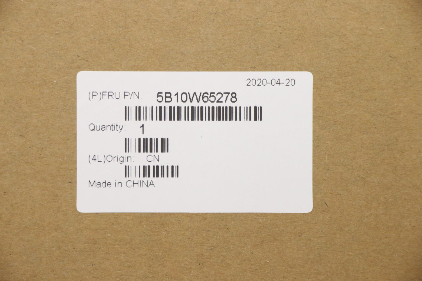 Lenovo Sp/C L19M4Pf5 15.44V71Wh4Cell - 5B10W65278
