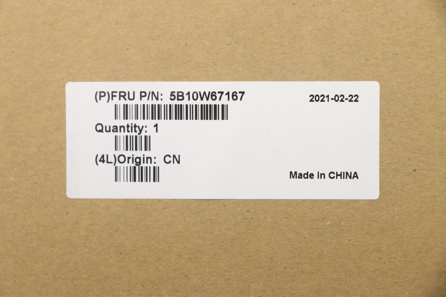 Lenovo Rechargeable Batteries , Inter - 5B10W67167