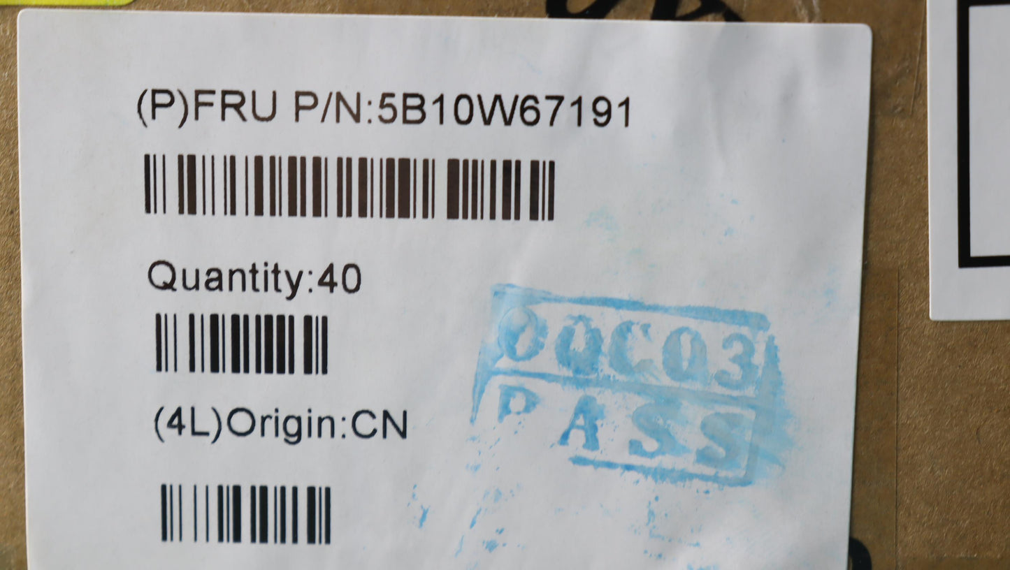 Lenovo Cp C L16C2Pb1 7.6V35Wh2Cell - 5B10W67191