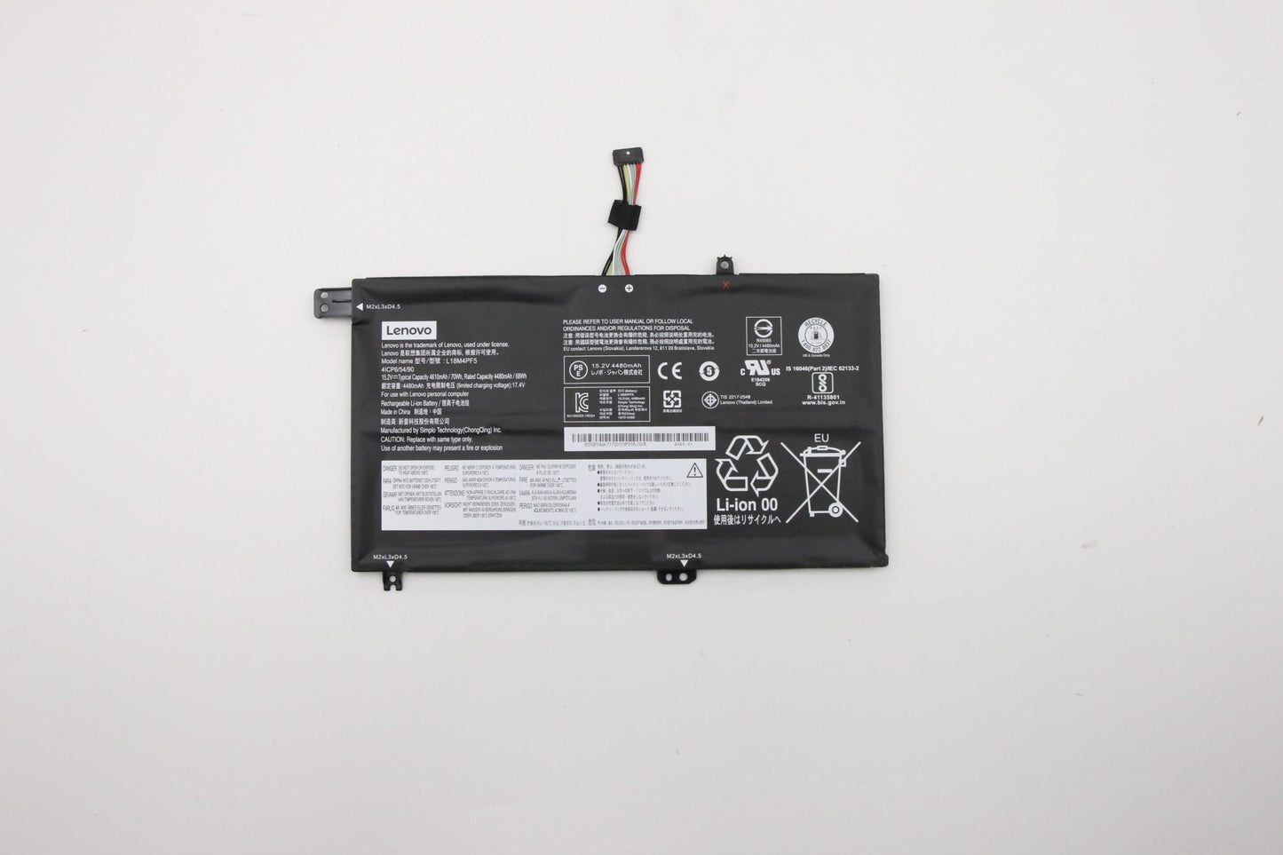 Lenovo Sp B L18M4Pf5 15.2V70Wh4Cell - 5B10W67209
