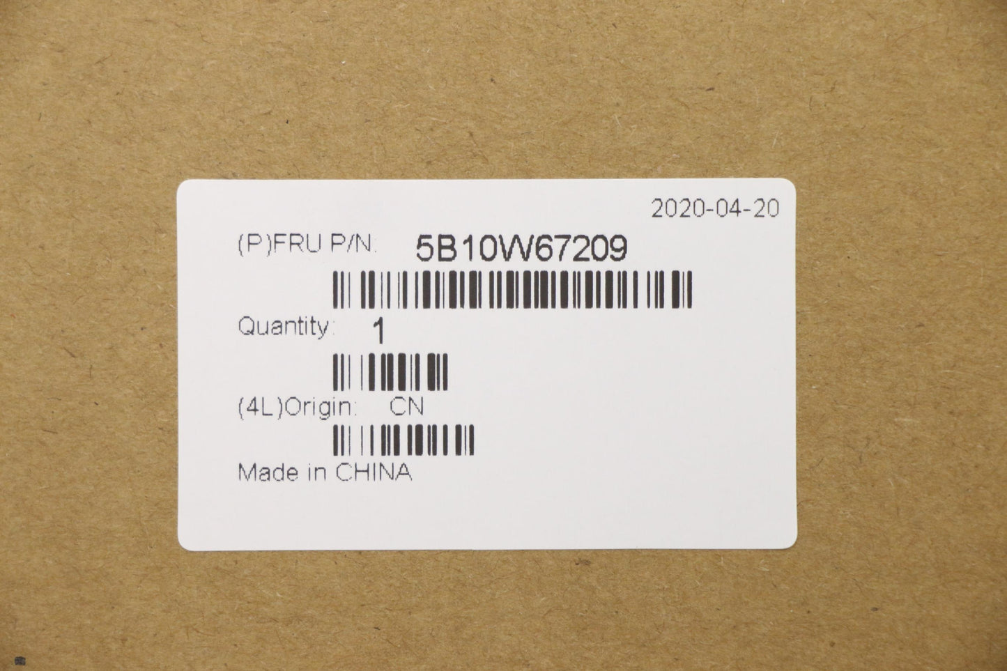 Lenovo Sp B L18M4Pf5 15.2V70Wh4Cell - 5B10W67209