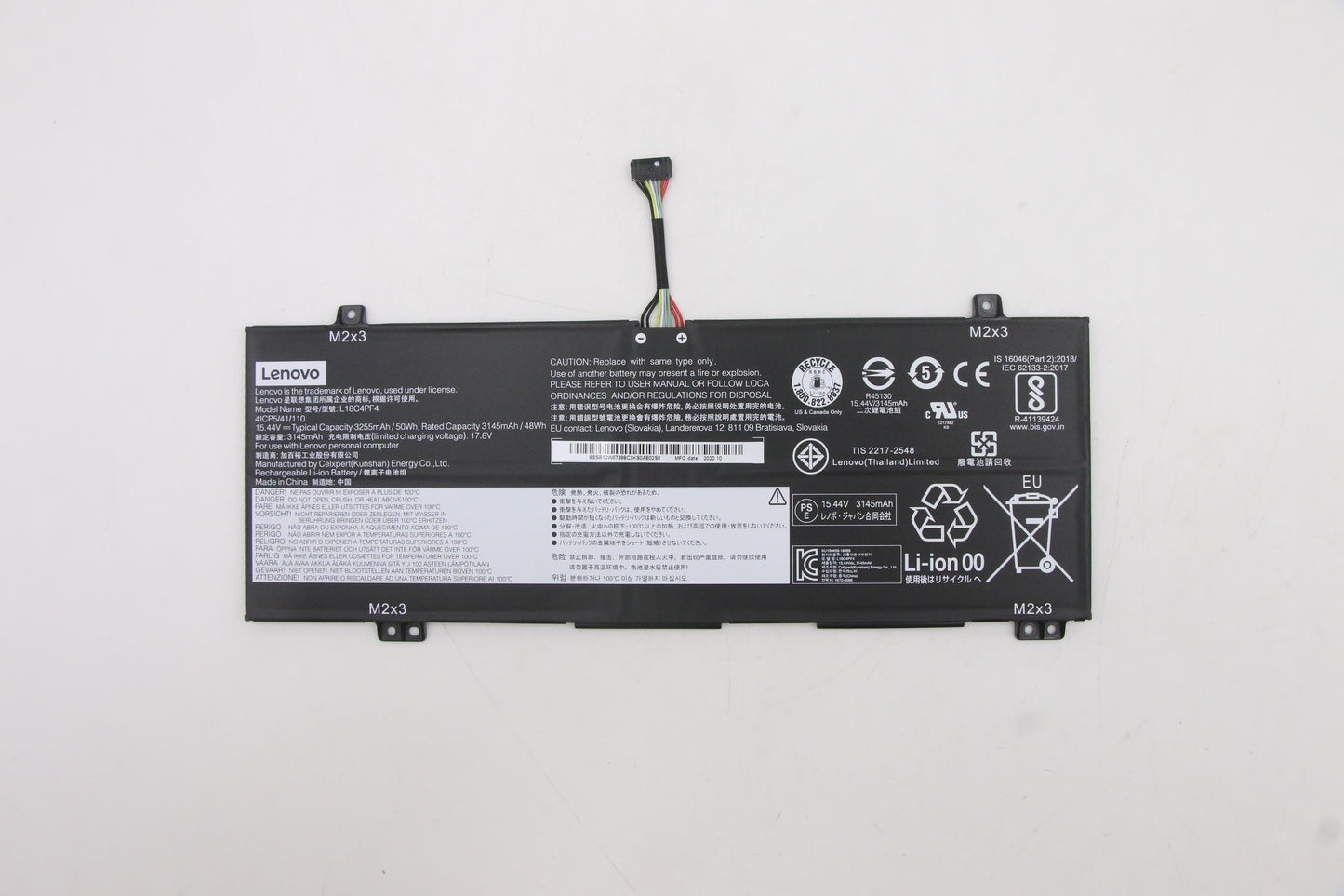 Lenovo Cp C L18C4Pf4 15.44V50Wh4Cell - 5B10W67221