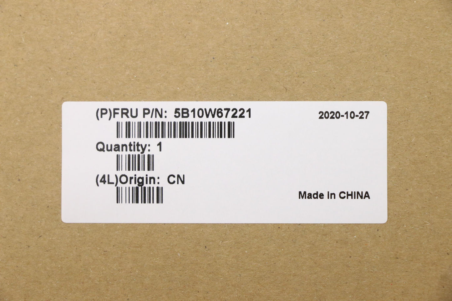 Lenovo Cp C L18C4Pf4 15.44V50Wh4Cell - 5B10W67221