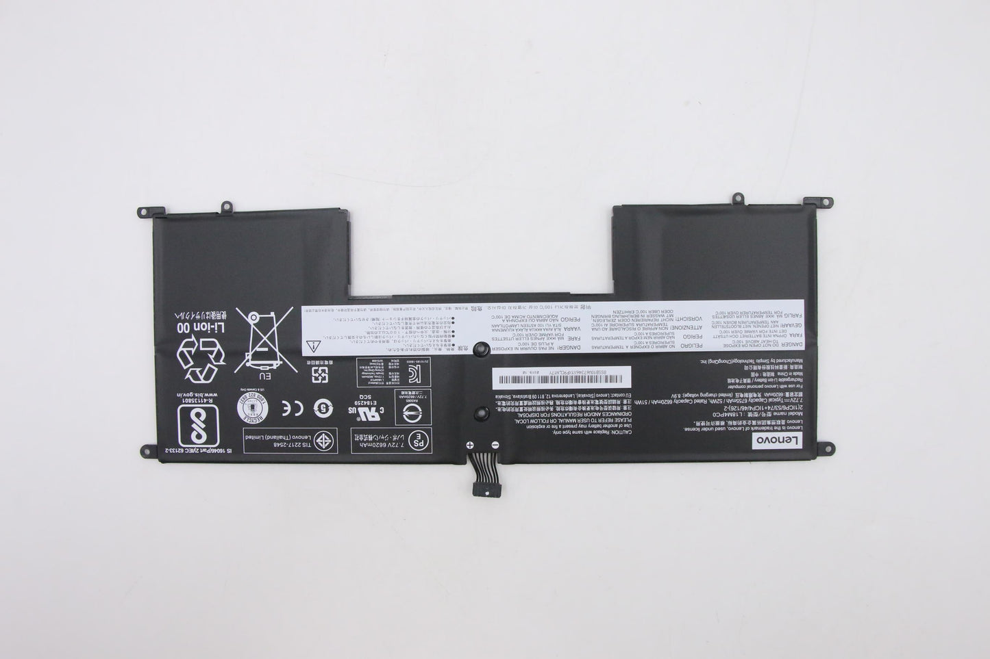 Lenovo Sp A L18M4Pc0 7.72V52Wh4Cell - 5B10W67263